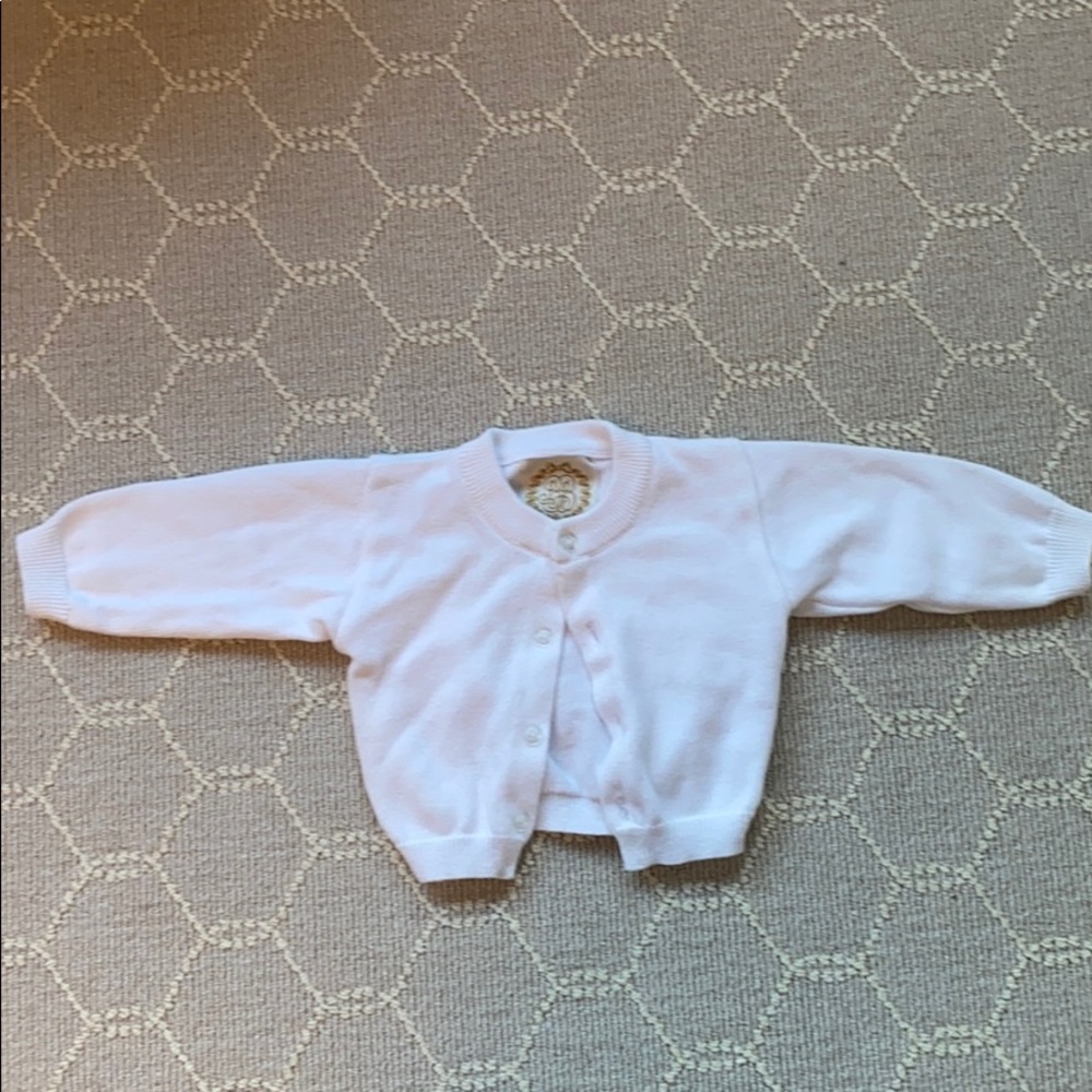 The Beaufort Bonnet white cardigan sweater